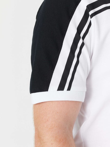 Prince Mens Serve Throwback Polo