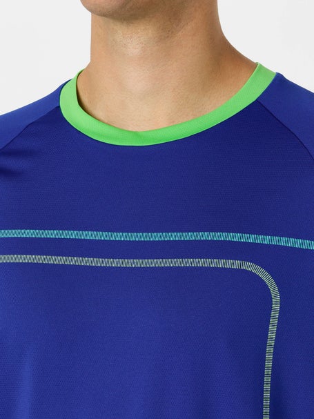 Penguin Mens Summer Linear Block Top