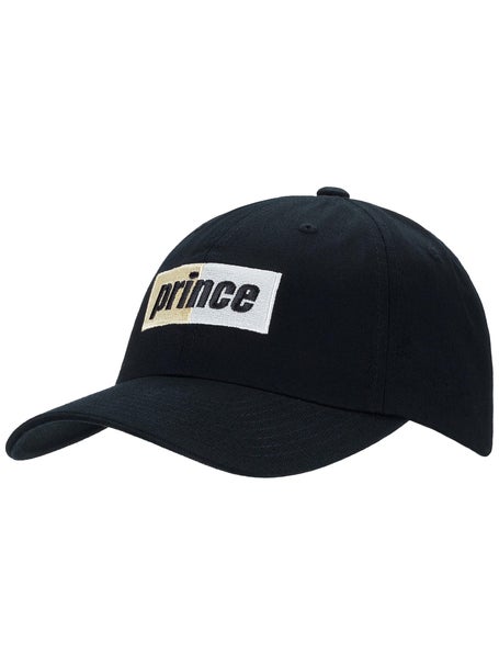 Prince Womens Off Court Dad Hat - Black
