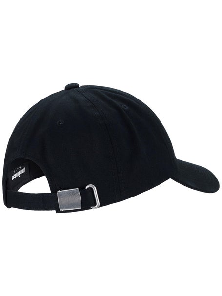 Prince Womens Off Court Dad Hat - Black