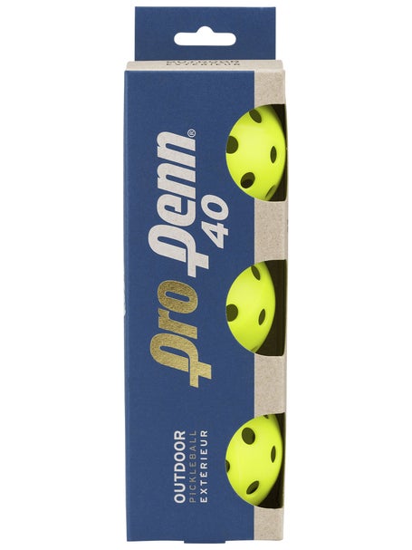 PRO PENN 40 Outdoor Pickleballs