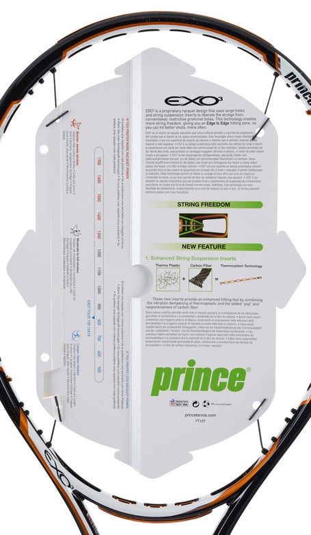 Prince EXO3 Tour 10O 16x18 Racquet (1/2)