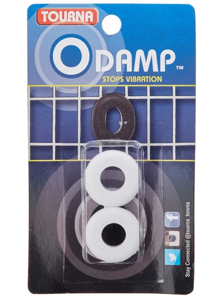 Pete Sampras Tourna Vibration Dampener White (2 pack)