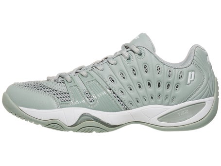 Prince T22 Grey/White/Grey Mens Shoes