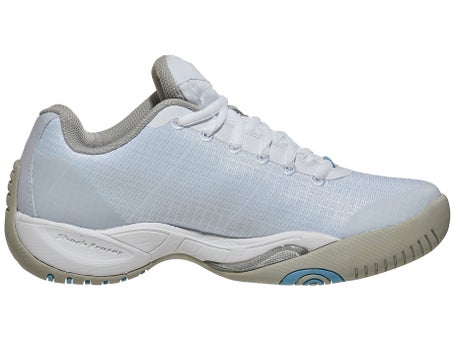 Prince T22.5 White/Blue Blemished/Womens Shoes