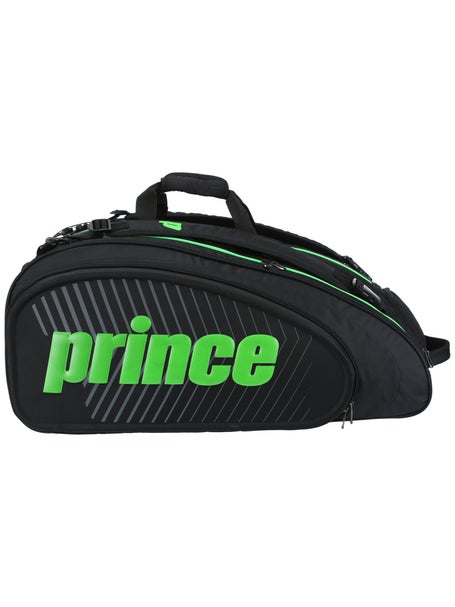 Prince Tour 9 Pack Bag Black/Green