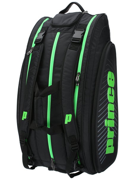 Prince Tour 9 Pack Bag Black/Green