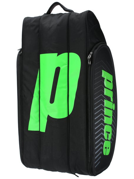 Prince Tour 9 Pack Bag Black/Green