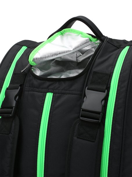 Prince Tour 9 Pack Bag Black/Green