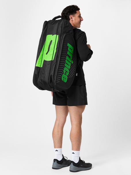 Prince Tour 9 Pack Bag Black/Green