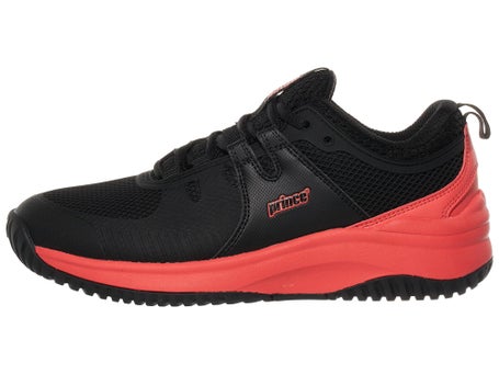 Prince Venom Black/Reddish Pink Womens Shoes