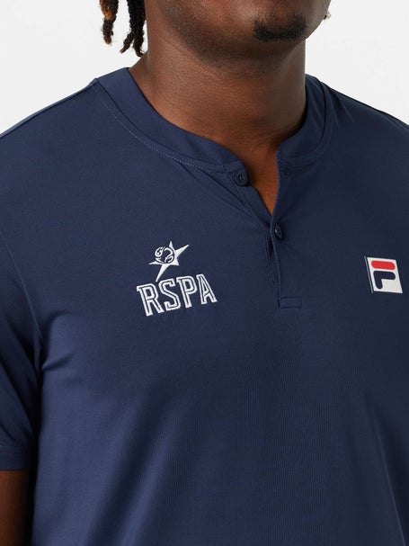 RSPA Fila Mens Essentials Henley Top