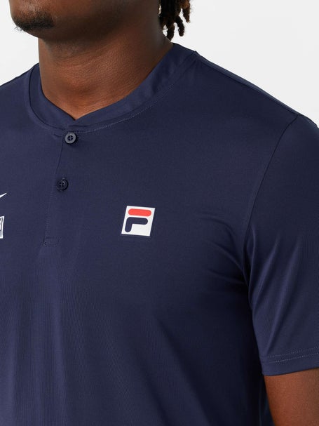 RSPA Fila Mens Essentials Henley Top