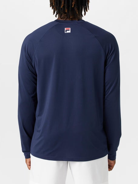RSPA Fila Mens Essentials Long Sleeve UV Blocker