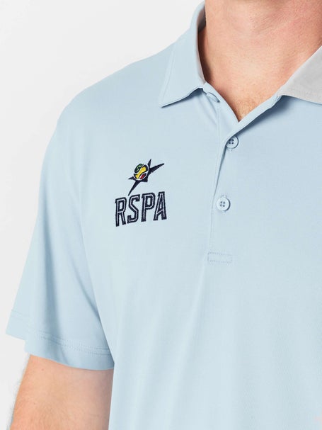 RSPA Fila Mens Essentials Matchpoint Performance Polo