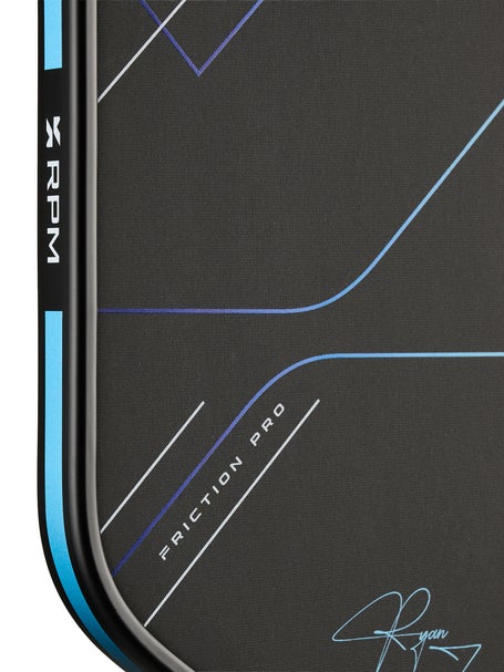 RPM Friction Pro V2 Elongated Pickleball Paddle