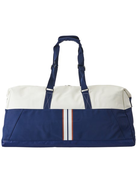Wilson Roland Garros Duffel Bag White/Navy/Clay