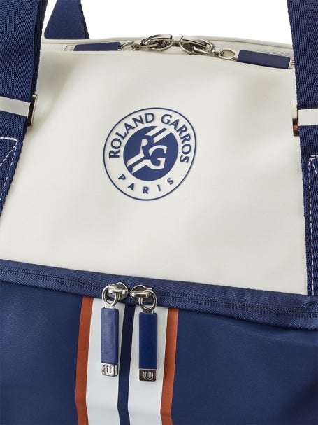 Wilson Roland Garros Duffel Bag White/Navy/Clay
