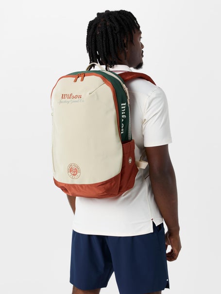 Wilson Roland Garros Super Tour Backpack Bag 2026