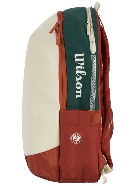 Wilson Roland Garros Super Tour Backpack Bag 2026