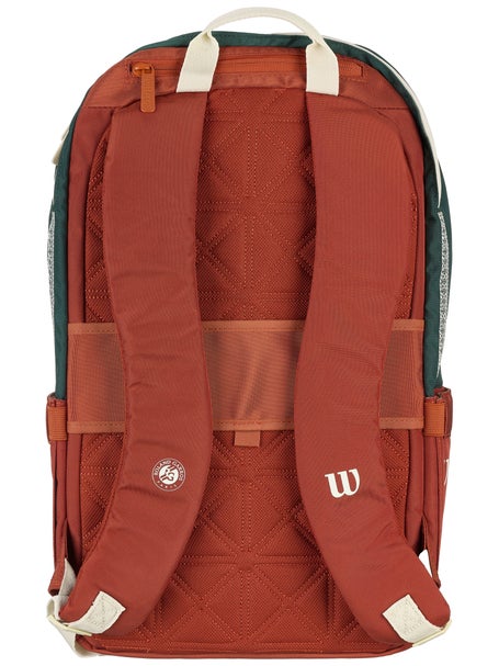 Wilson Roland Garros Super Tour Backpack Bag 2026