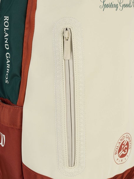 Wilson Roland Garros Super Tour Backpack Bag 2026