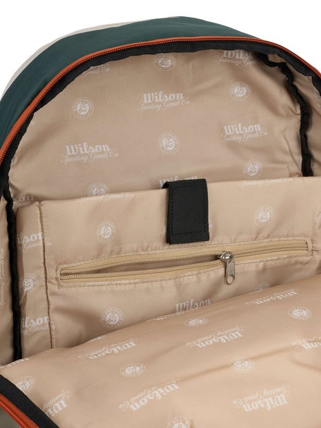 Wilson Roland Garros Super Tour Backpack Bag 2026