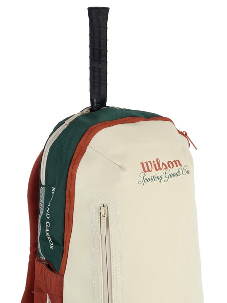 Wilson Roland Garros Super Tour Backpack Bag 2026