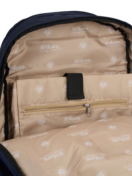 Wilson Roland Garros Super Tour Backpack Session Soiree