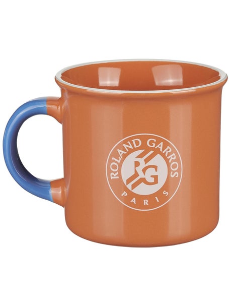 Roland Garros Clay Logo Mug