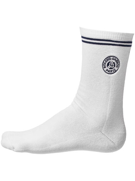 Roland Garros Logo Crew Socks - 3 Pack