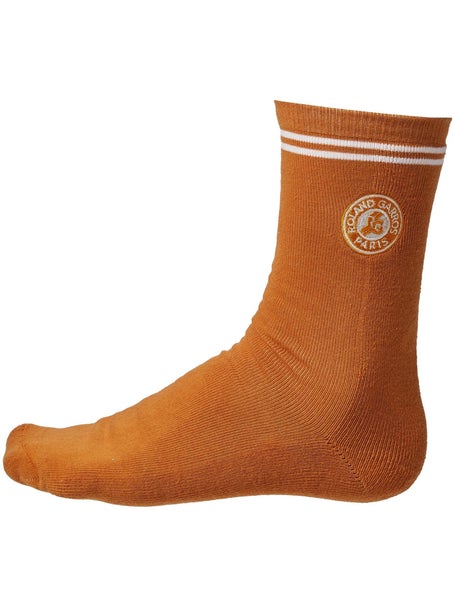 Roland Garros Logo Crew Socks - 3 Pack