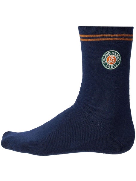 Roland Garros Logo Crew Socks - 3 Pack