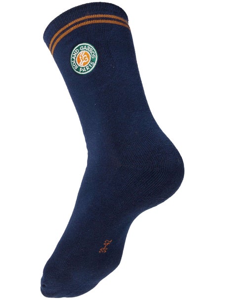 Roland Garros Logo Crew Socks - 3 Pack
