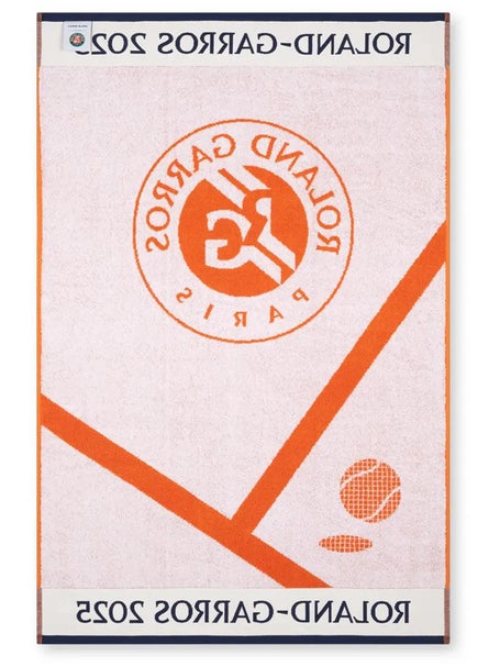 Roland Garros Logo Towel - Clay