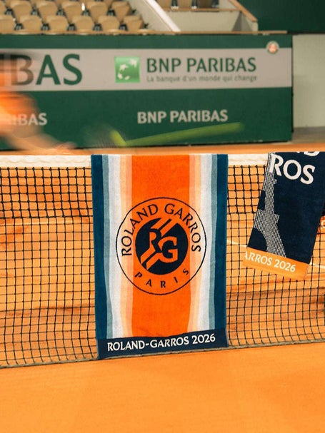 Roland Garros Beach Towel - Clay