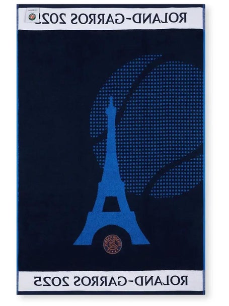 Roland Garros Logo Towel - Marine