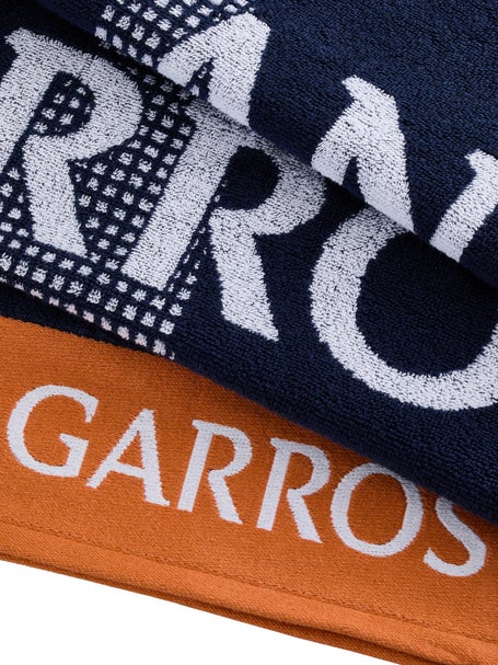 Roland Garros Beach Towel - White