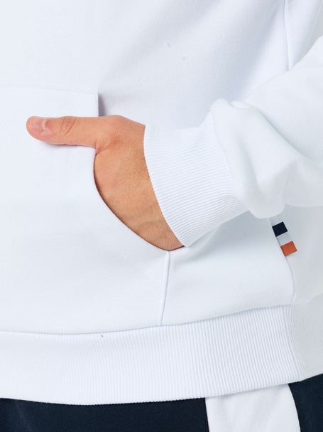 Roland Garros Mens Big Logo Hoodie