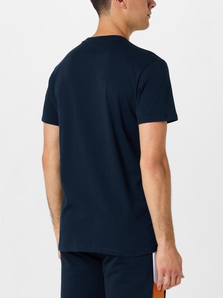 Roland Garros Mens Big Logo T-Shirt