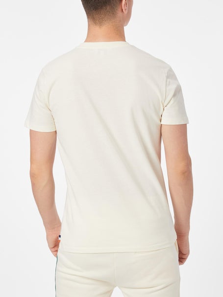 Roland Garros Mens Big Logo T-Shirt