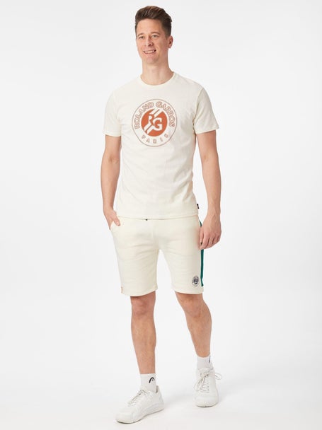 Roland Garros Mens Big Logo T-Shirt