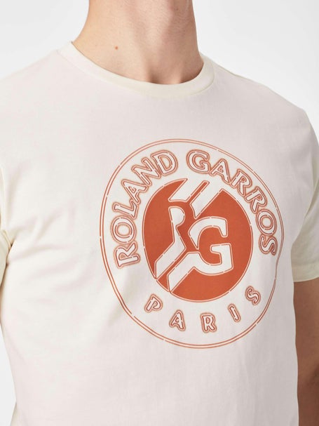 Roland Garros Mens Big Logo T-Shirt
