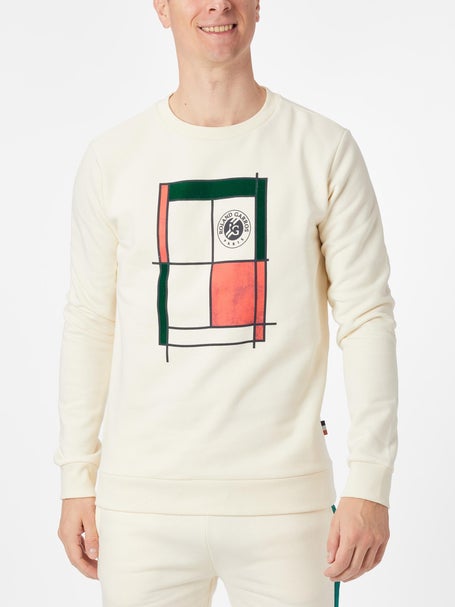 Roland Garros Mens Court Sweatshirt