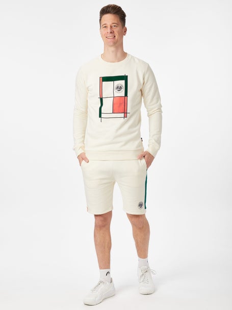Roland Garros Mens Court Sweatshirt