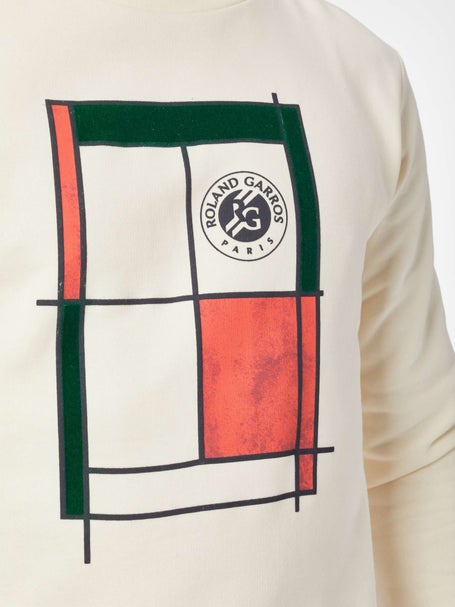 Roland Garros Mens Court Sweatshirt