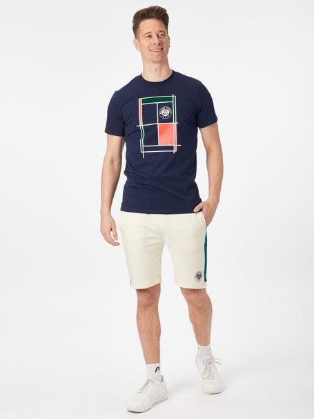 Roland Garros Mens Court T-Shirt