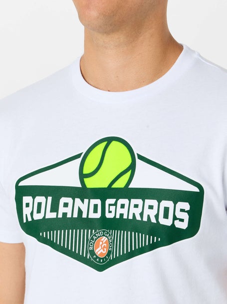 Roland Garros Mens Graphic T-Shirt