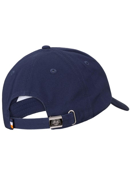 Roland Garros Mens Logo Hat - Marine