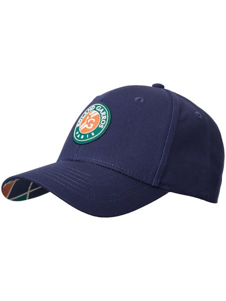 Roland Garros Mens Logo Hat